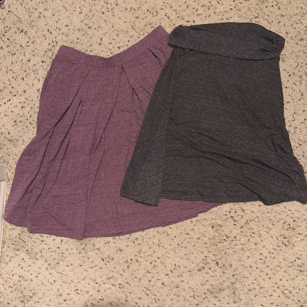 Two LulaRoe skirts